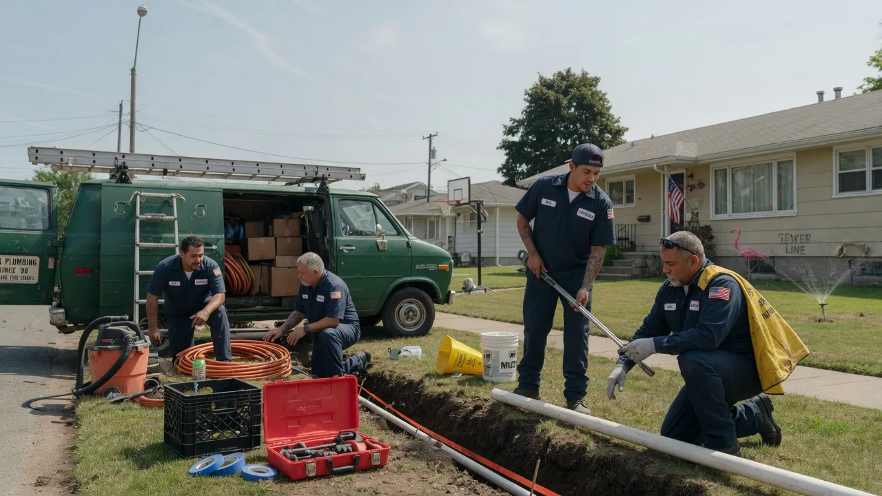 Gas Line Installation in Coalgood, KY near me